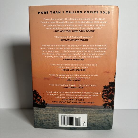 Where the Crawdads Sing - Hardcover By Owens, Delia - GOOD - Picture 2 of 9